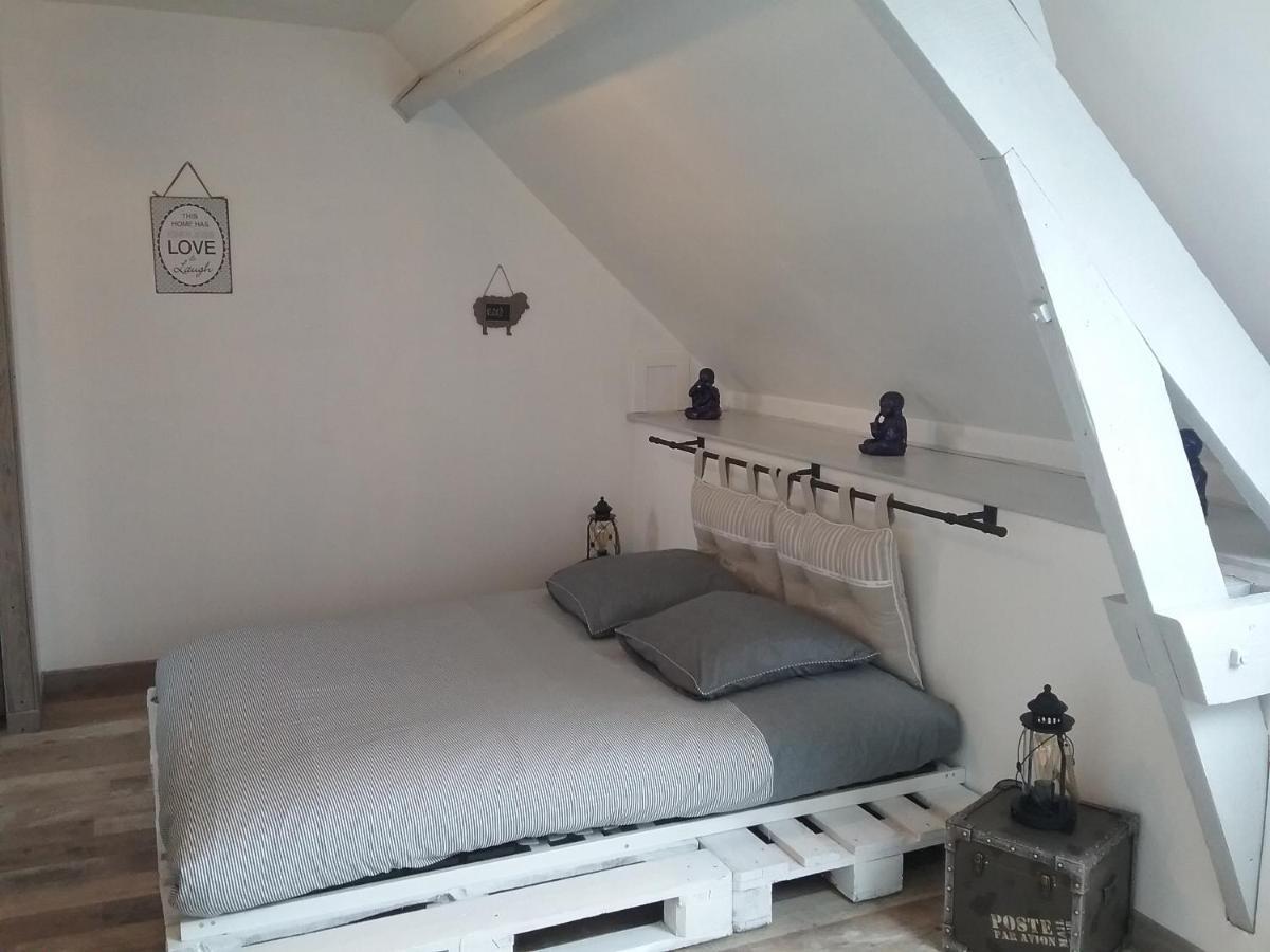 Chambre D'Hotes "Coquelicot" Nurlu 外观 照片