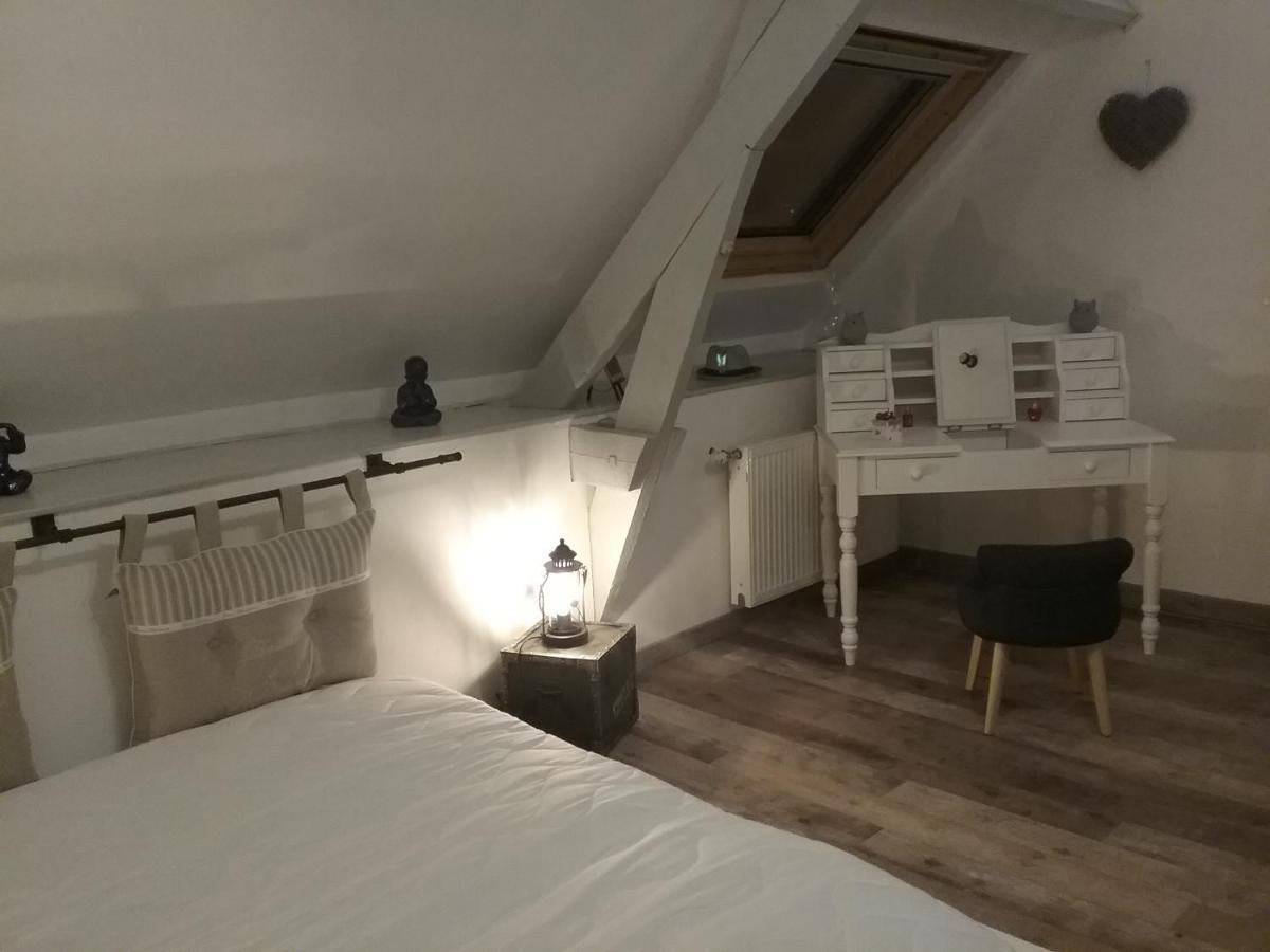 Chambre D'Hotes "Coquelicot" Nurlu 外观 照片
