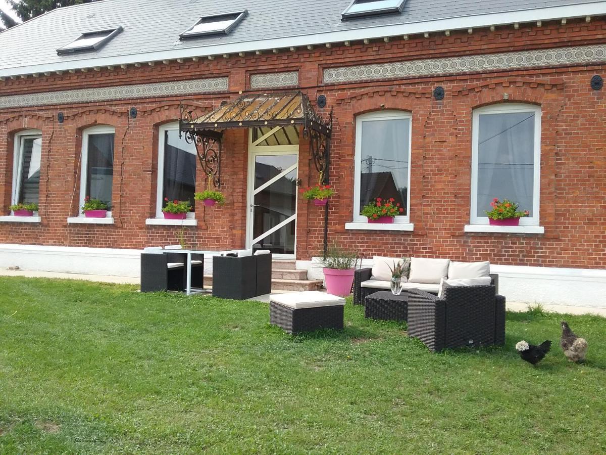 Chambre D'Hotes "Coquelicot" Nurlu 外观 照片