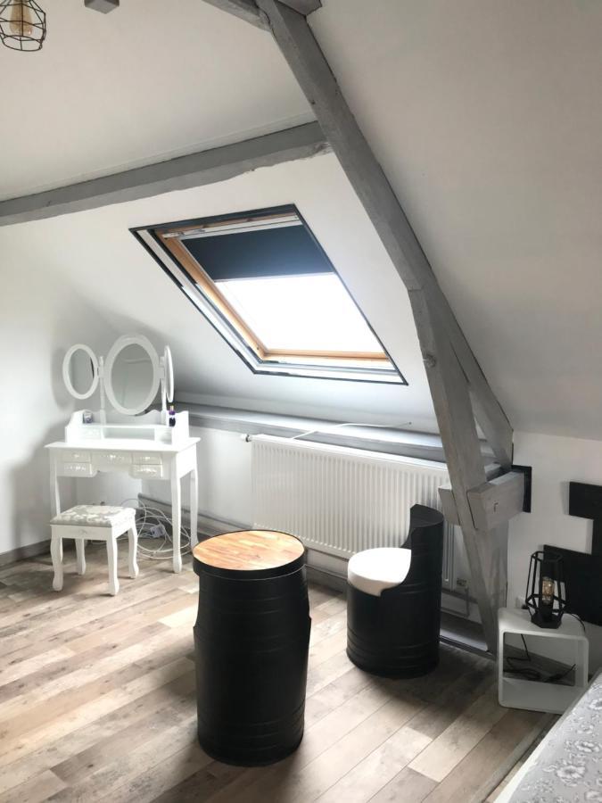Chambre D'Hotes "Coquelicot" Nurlu 外观 照片
