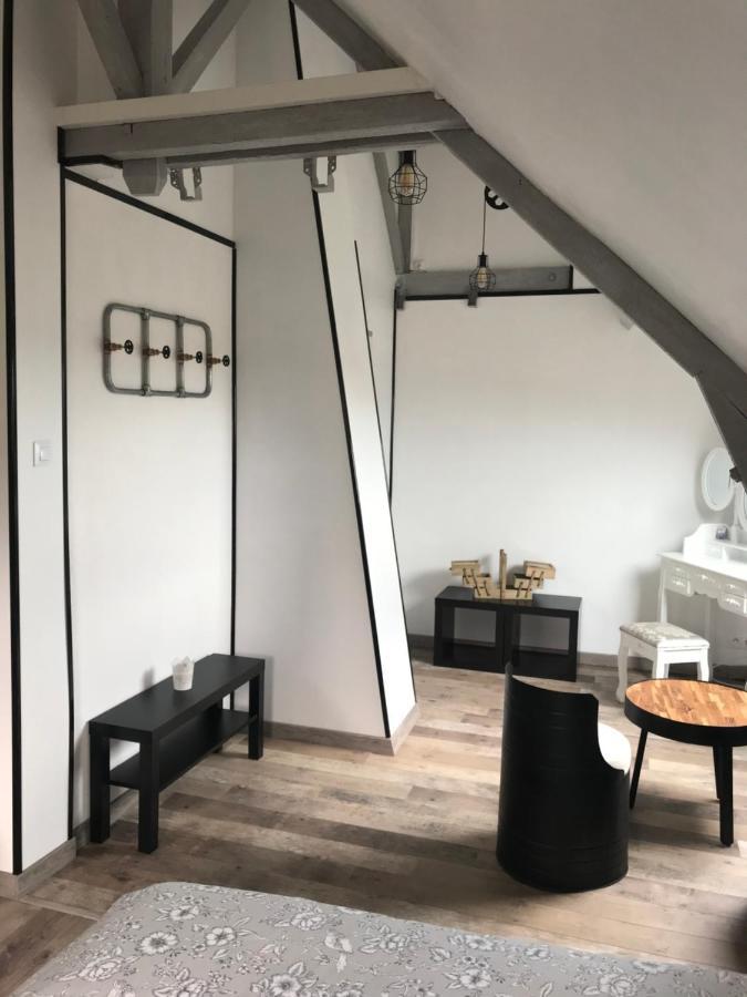 Chambre D'Hotes "Coquelicot" Nurlu 外观 照片