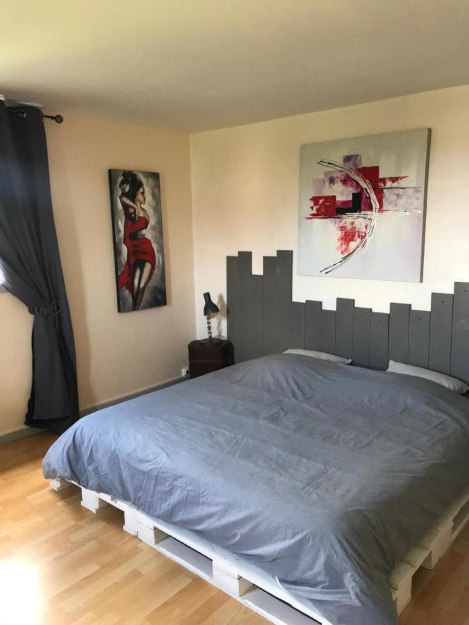 Chambre D'Hotes "Coquelicot" Nurlu 外观 照片